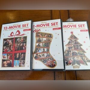 Lifetime 12-Movies Set each Very Merry Christmas Collection Volume 2,3&4 DVD NEW